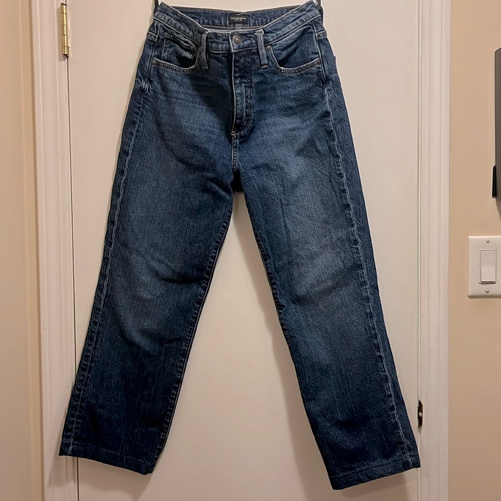 Borebank straight Silver jeans
